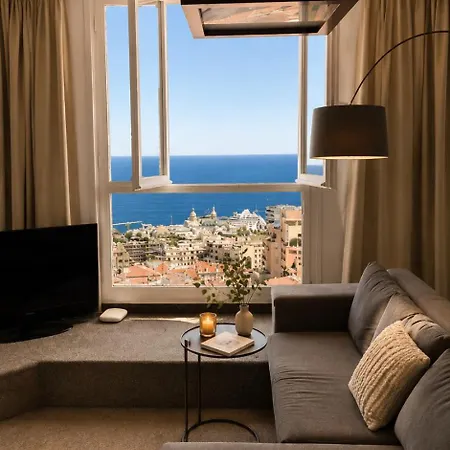 Apartman Vue Panoramique Sur Monaco , A 5 Min De Monaco Beausoleil