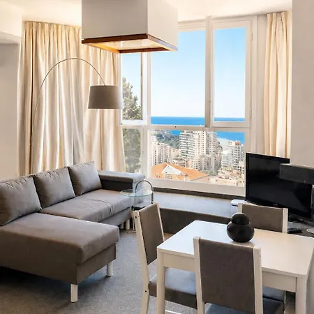 Apartman Panoramic View Of Monaco And Sea, 10 Min From Casino Square, Self Check-in