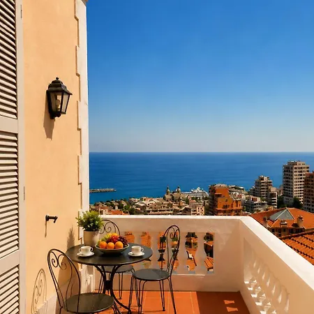 Vue Panoramique Sur Monaco , A 5 Min De Monaco Beausoleil