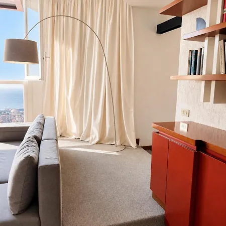 Panoramic View Of Monaco And Sea, 10 Min From Casino Square, Self Check-in *