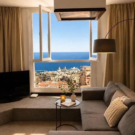 Panoramic View Of Monaco And Sea, 10 Min From Casino Square, Self Check-in