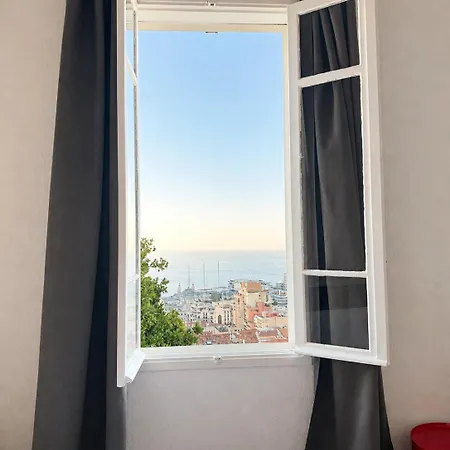 Vue Panoramique Sur Monaco , A 5 Min De Monaco Daire Beausoleil
