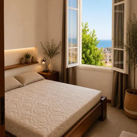 Vue Panoramique Sur Monaco , A 5 Min De Monaco Apartman