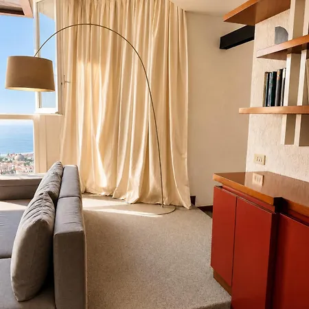 Vue Panoramique Sur Monaco , A 5 Min De Monaco Daire