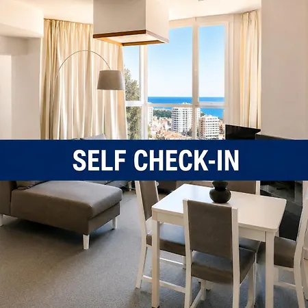 Panoramic View Of Monaco And Sea, 10 Min From Casino Square, Self Check-in Apartman